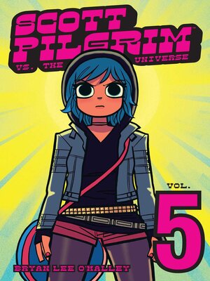 cover image of Scott Pilgrim Volume 5